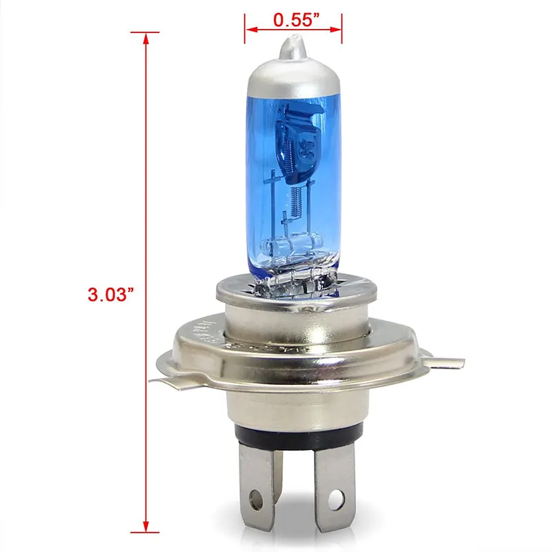 H4 24V 75/70W Super Bright Ultra White Headlight Bulb Halogen Bulb ™