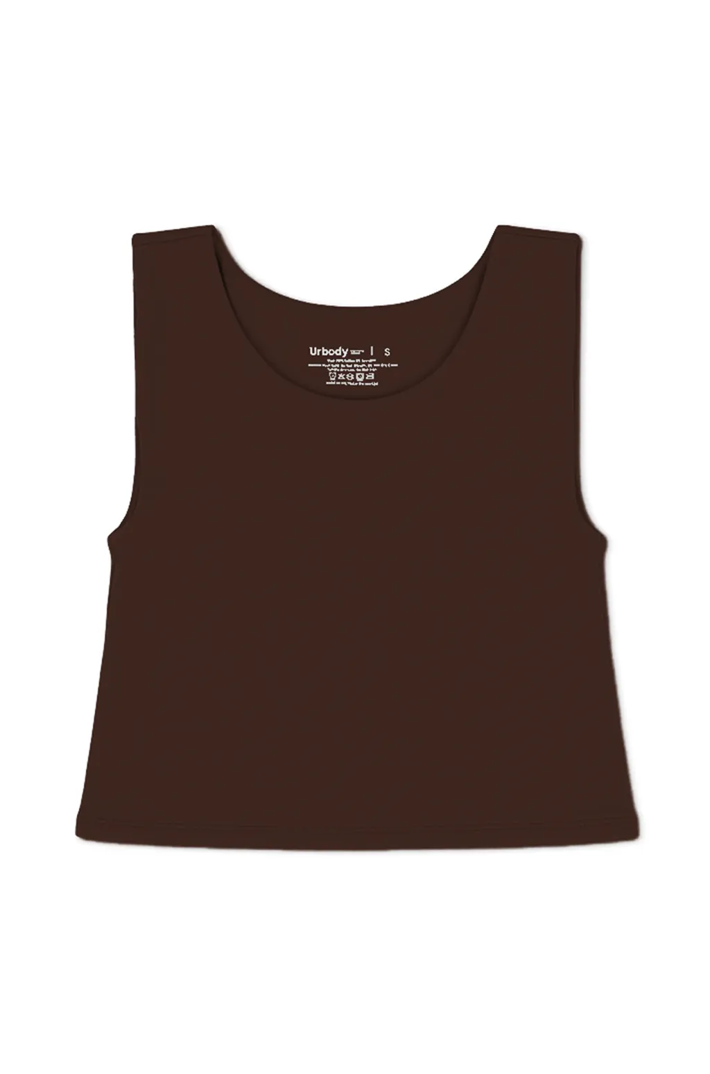 Half Tank Cotton Compression Top