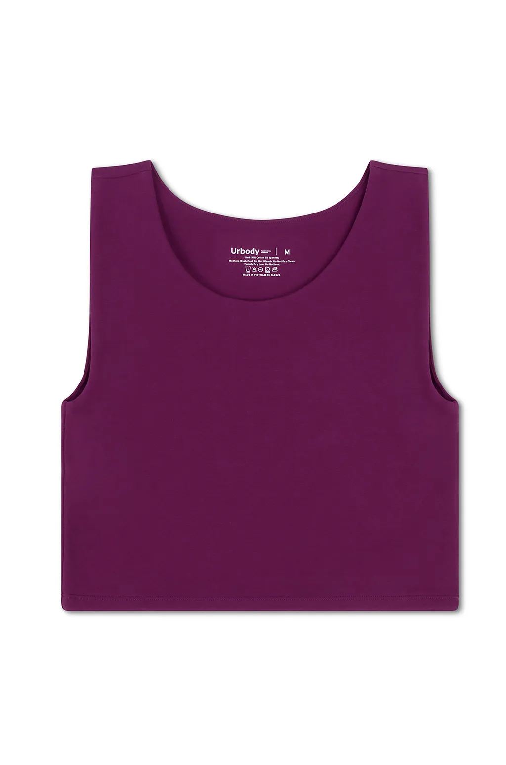 Half Tank Cotton Compression Top