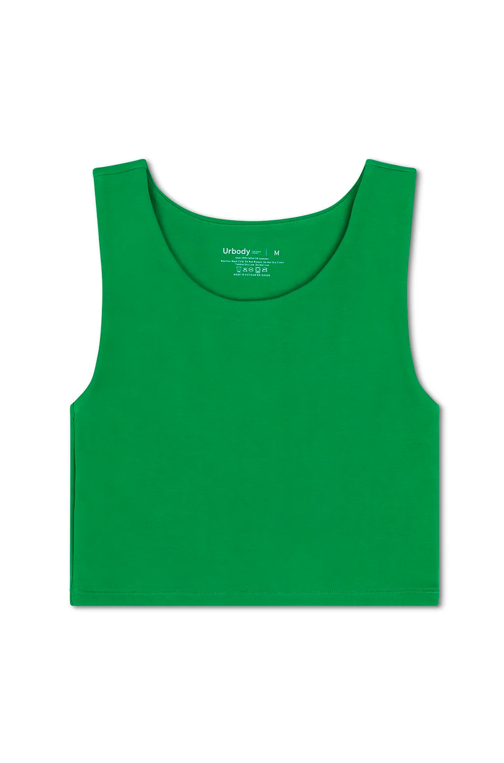 Half Tank Cotton Compression Top