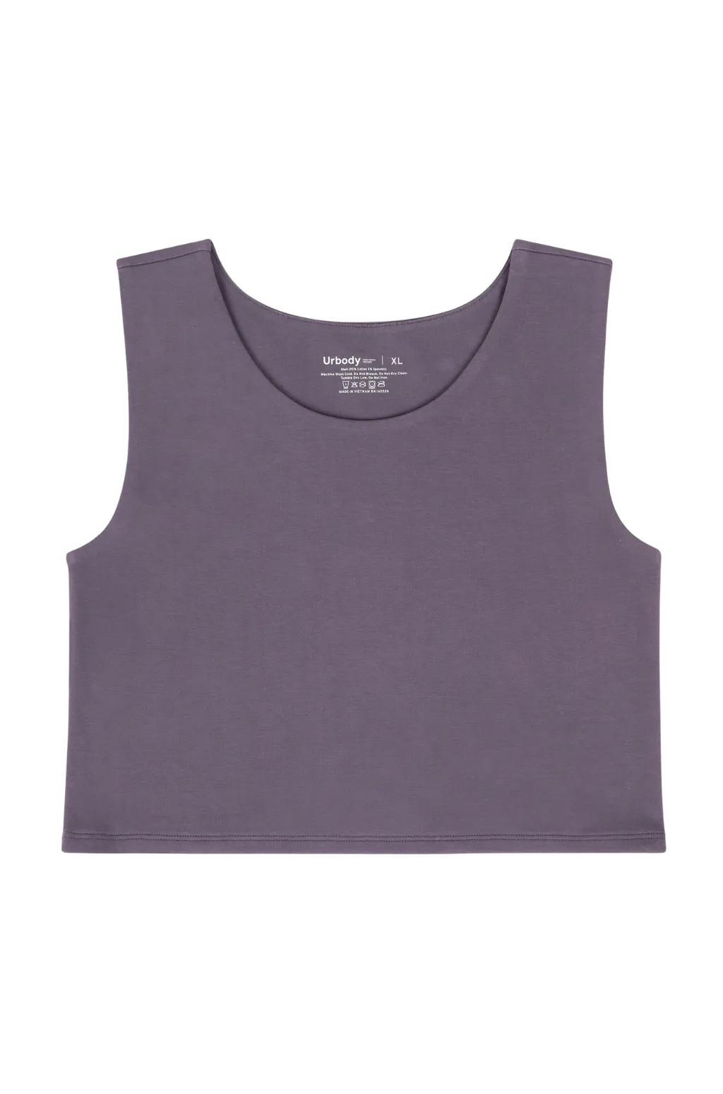 Half Tank Cotton Compression Top