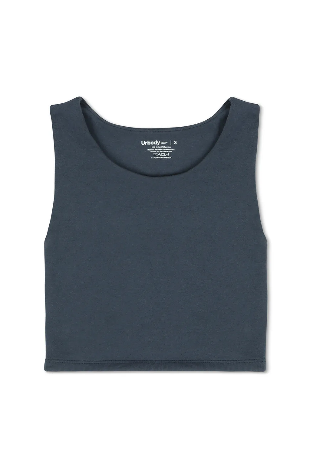 Half Tank Cotton Compression Top