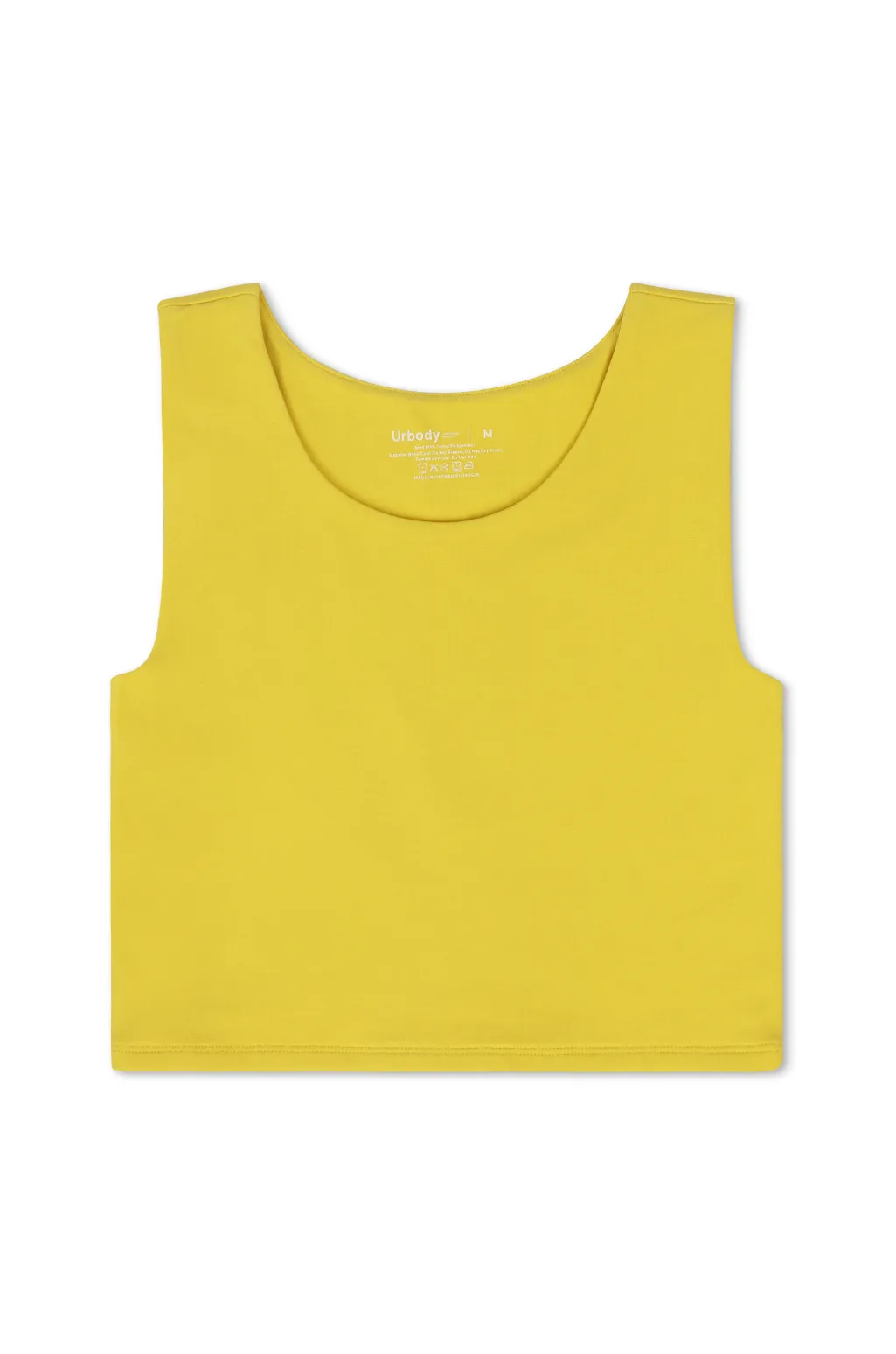 Half Tank Cotton Compression Top