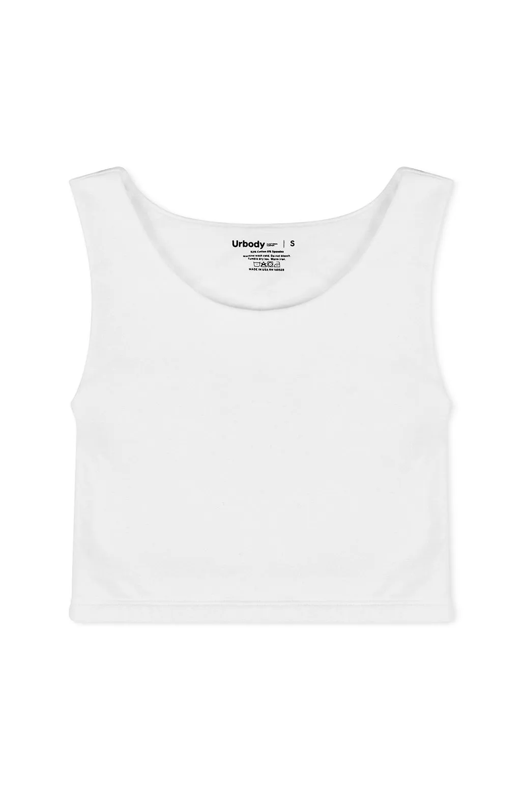 Half Tank Cotton Compression Top