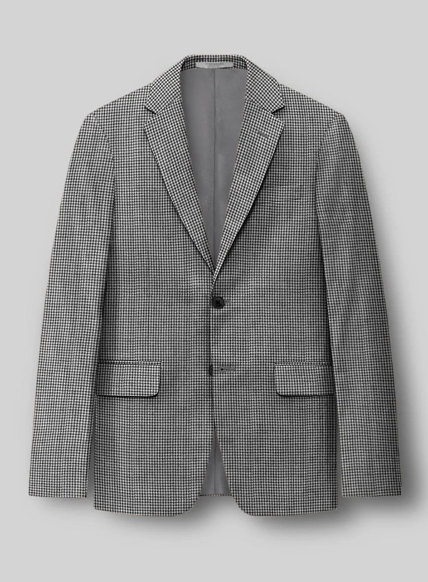 Hardy Minnis BW Houndstooth Wool Jacket