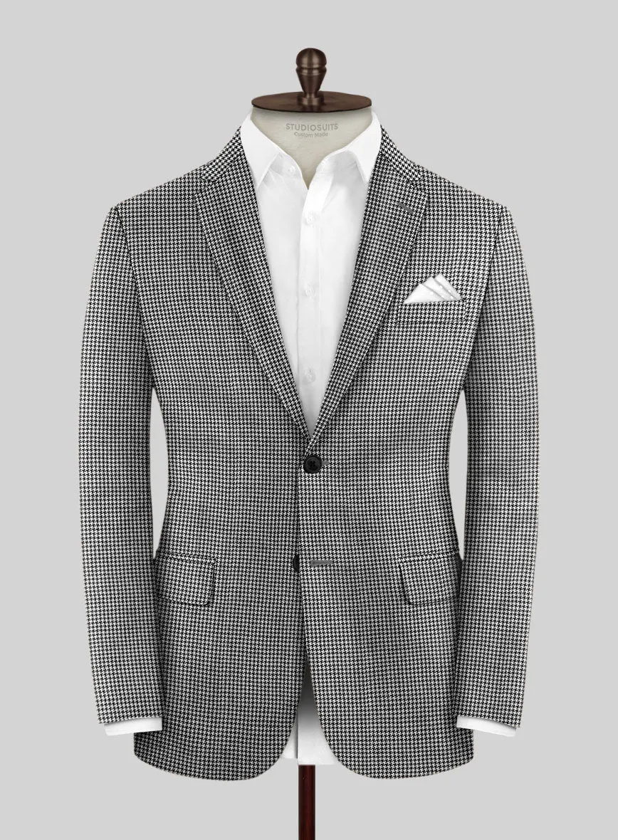 Hardy Minnis BW Houndstooth Wool Jacket