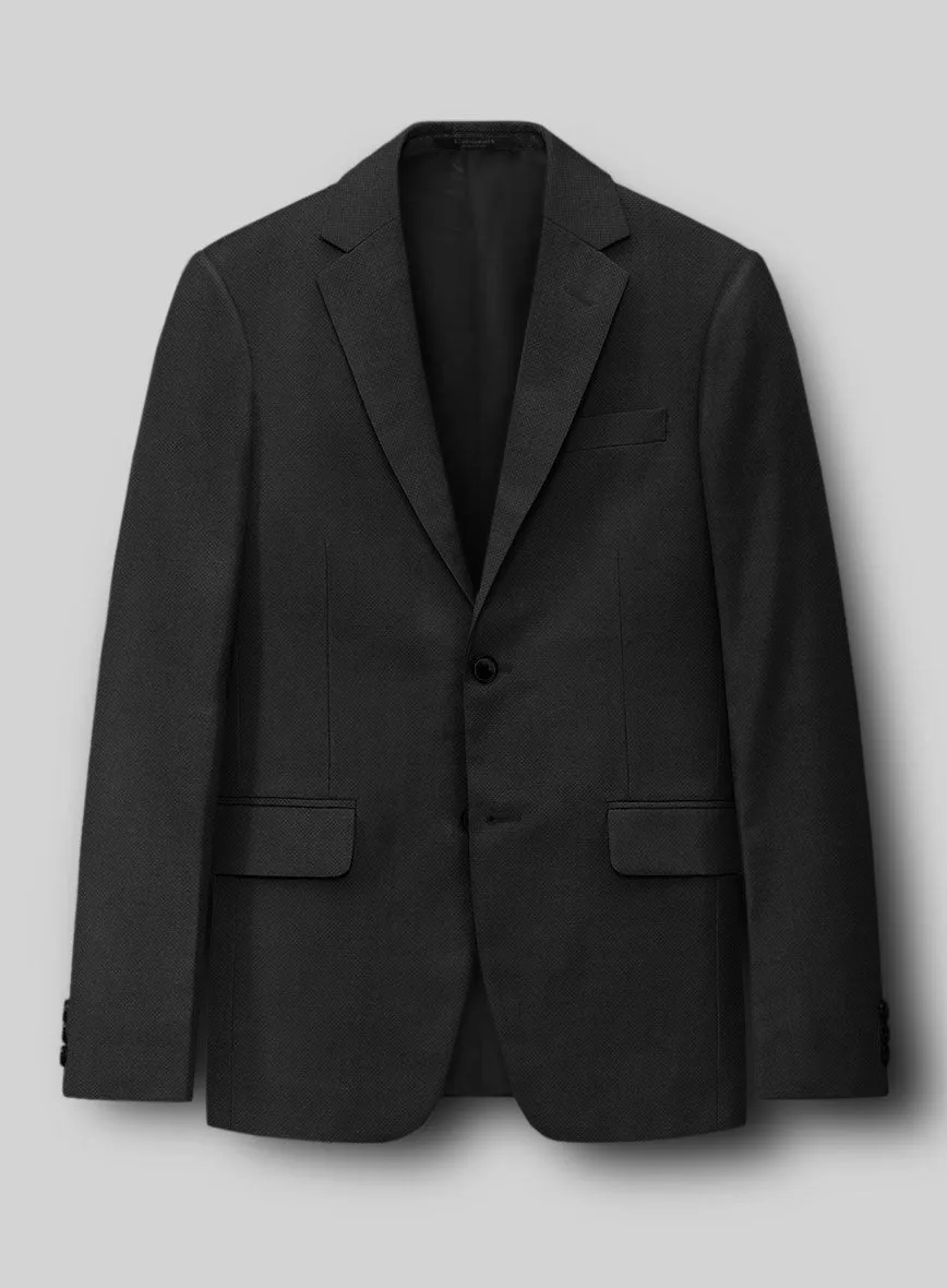 Hardy Minnis Caravel Black Wool Jacket