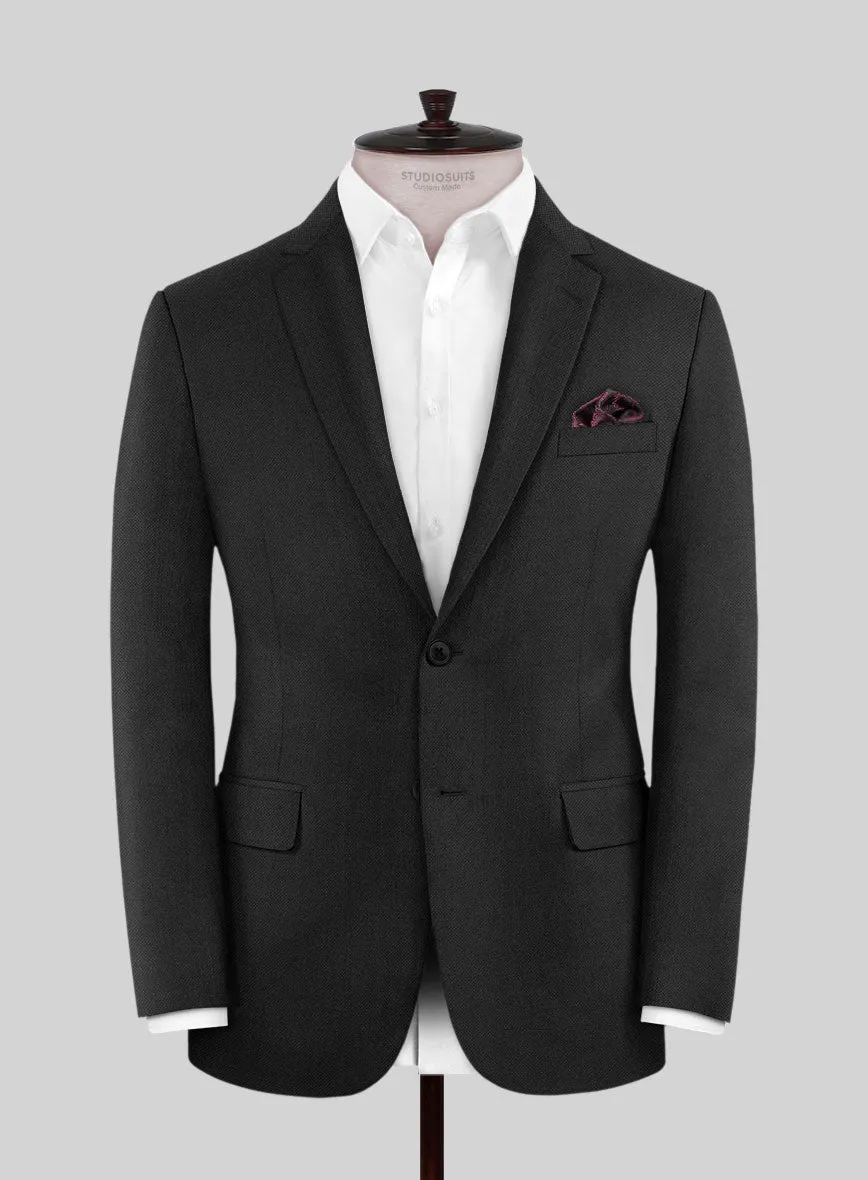 Hardy Minnis Caravel Black Wool Jacket