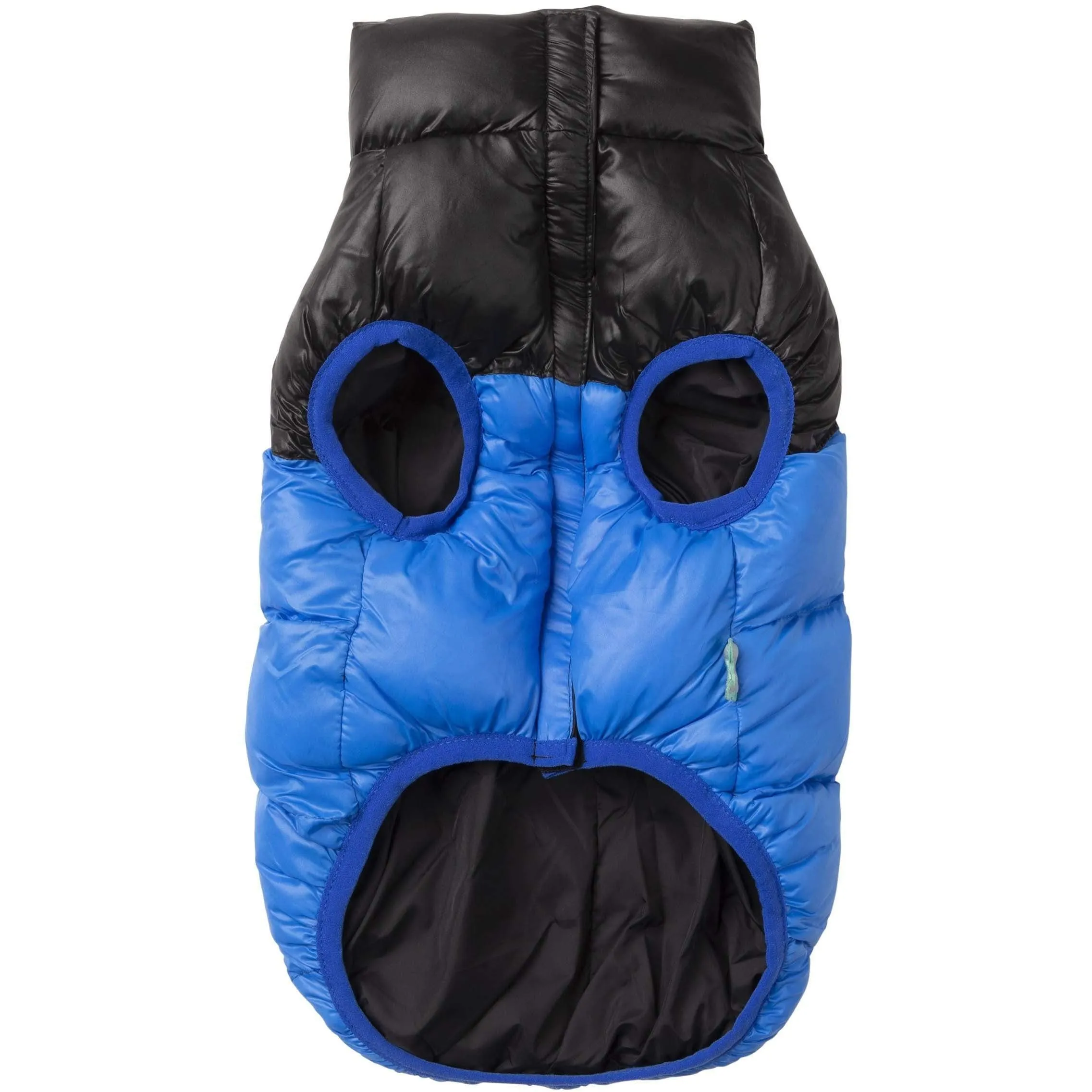 Harlem Puffer Jacket - Blue