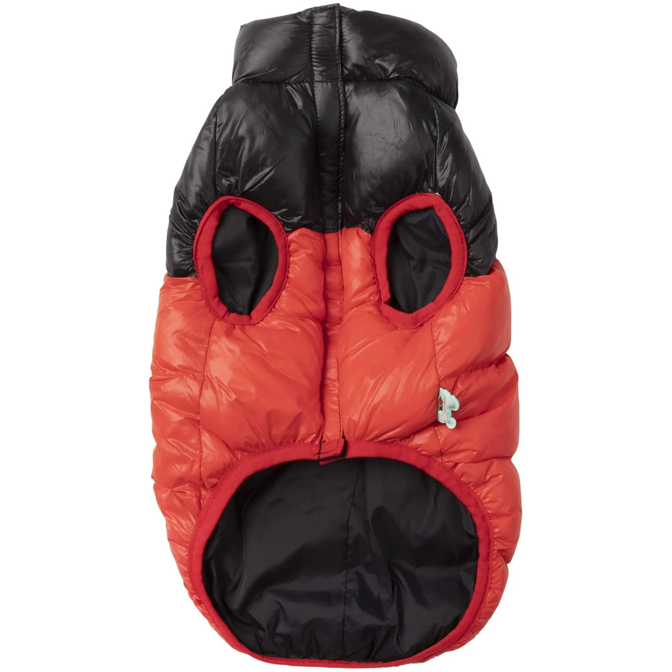 Harlem Puffer Jacket - Red