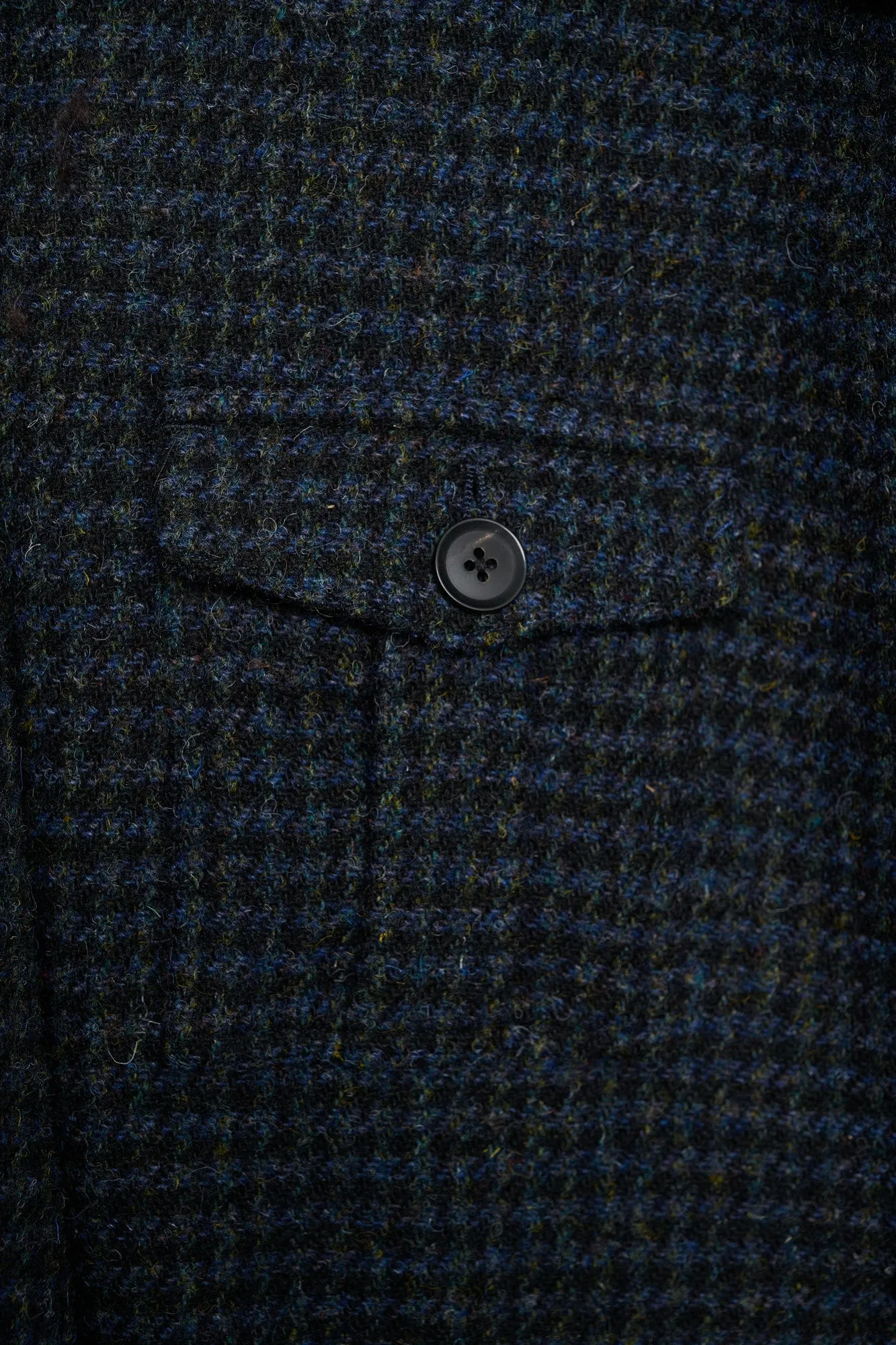 Harris Tweed Trucker Jacket