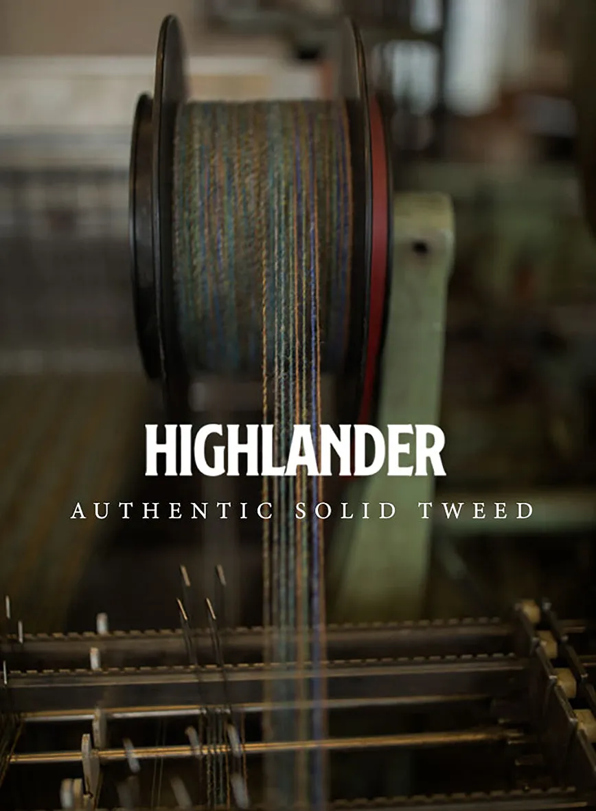 Highlander Melange Green Tweed Jacket