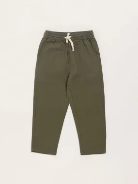 HOP Kids Olive Straight-Leg Pants