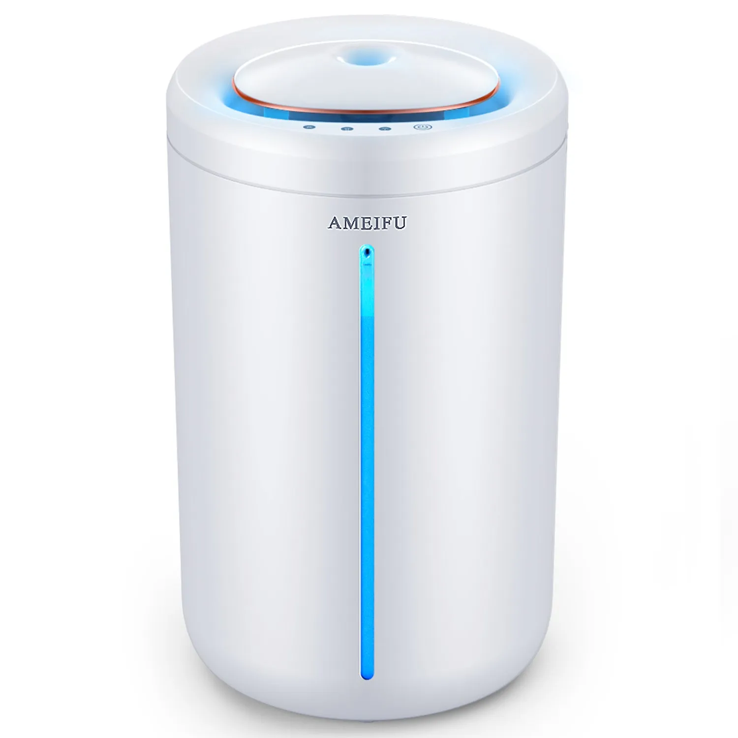 Humidifiers for Bedroom, Large Room, AMEIFU Top Fill Humidifier 4.5L