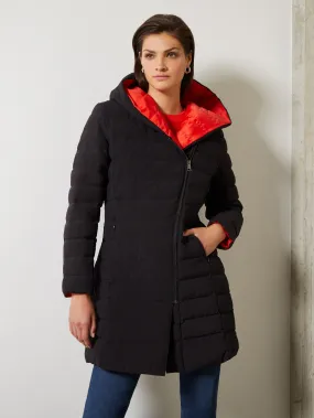 Iolani Midi Puffer Coat