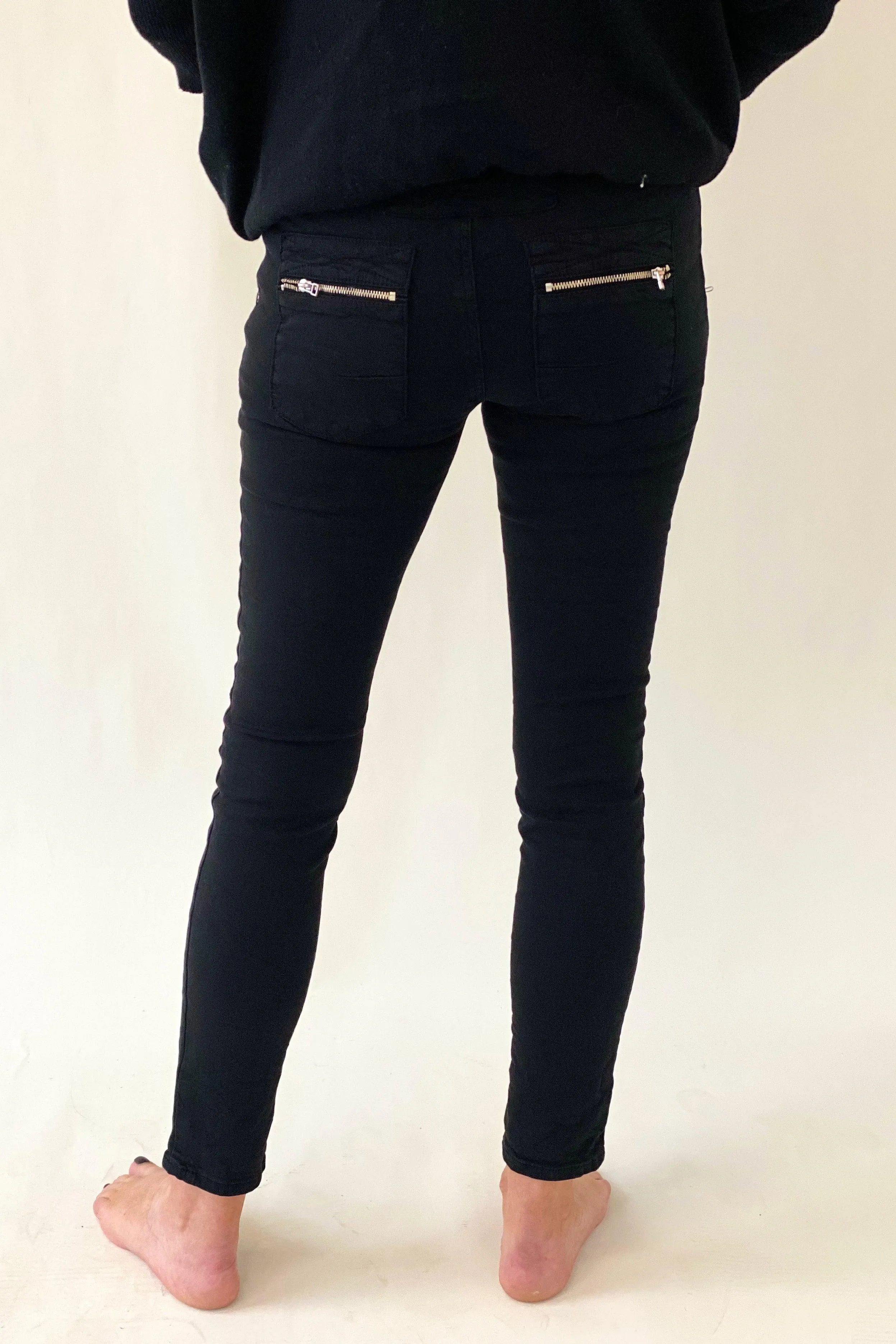 Italian Jeans - Black