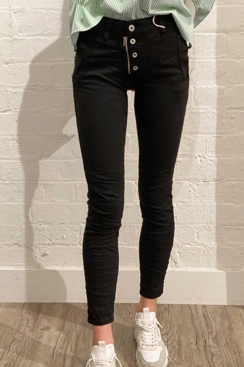 Italian Jeans - Black