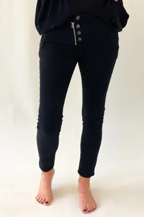 Italian Jeans - Black