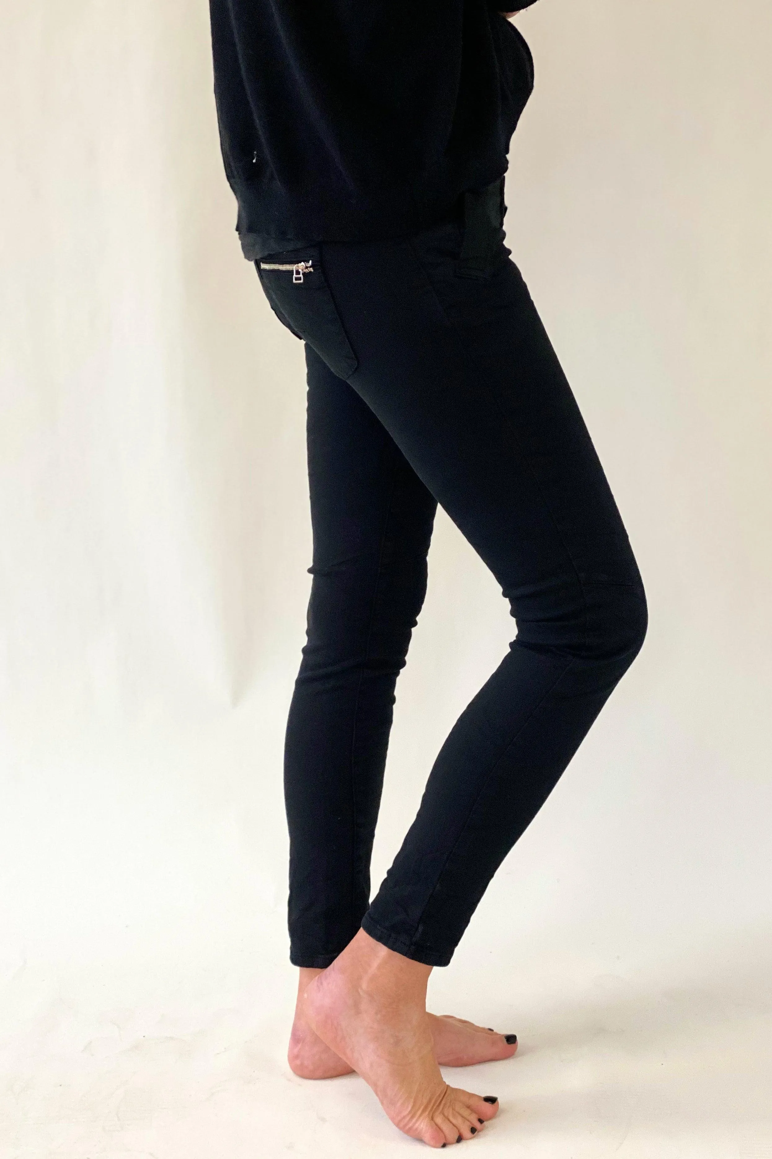 Italian Jeans - Black