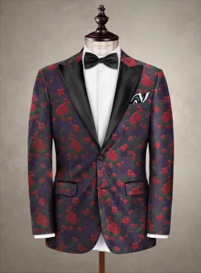 Italian Silk Zalba Tuxedo Jacket