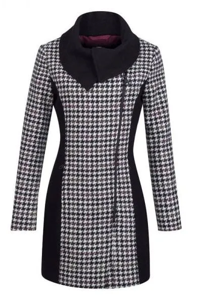 Jack Murphy-Ladies Chelsea-Tweed Coat-just £100-JAC696