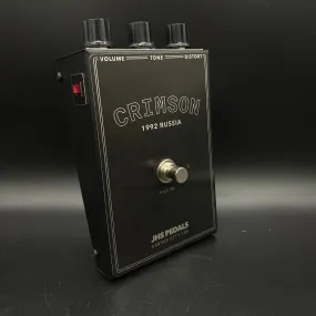 JHS Pedals Legends of Fuzz Crimson