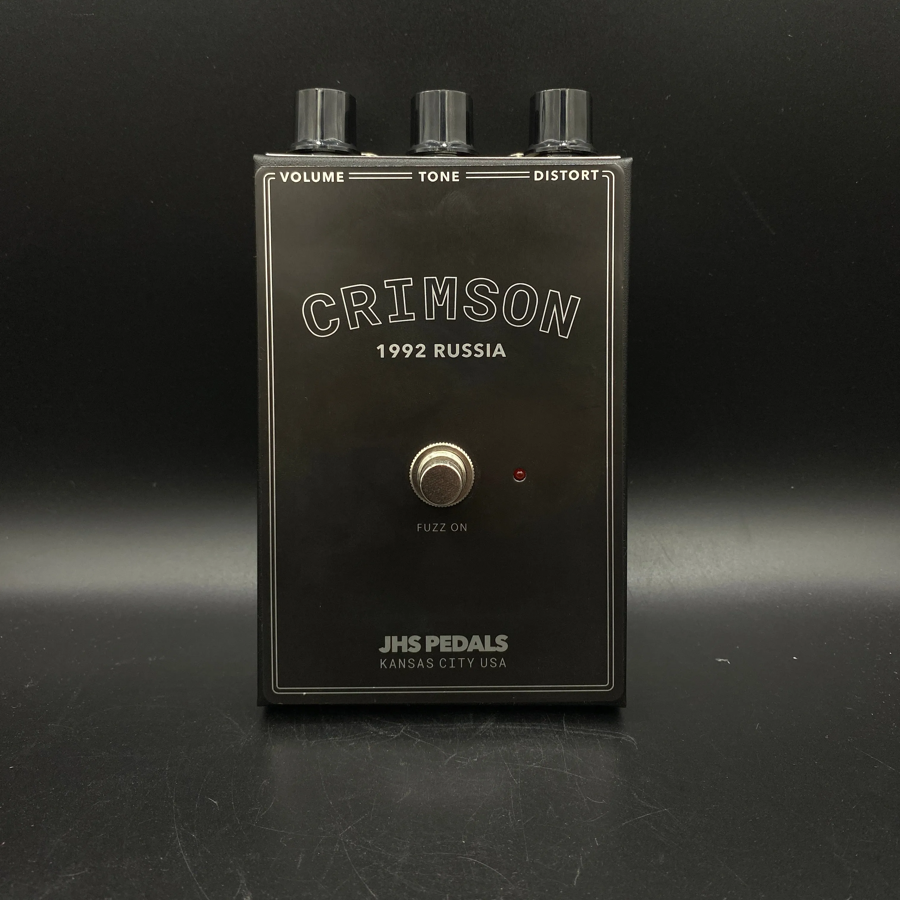 JHS Pedals Legends of Fuzz Crimson