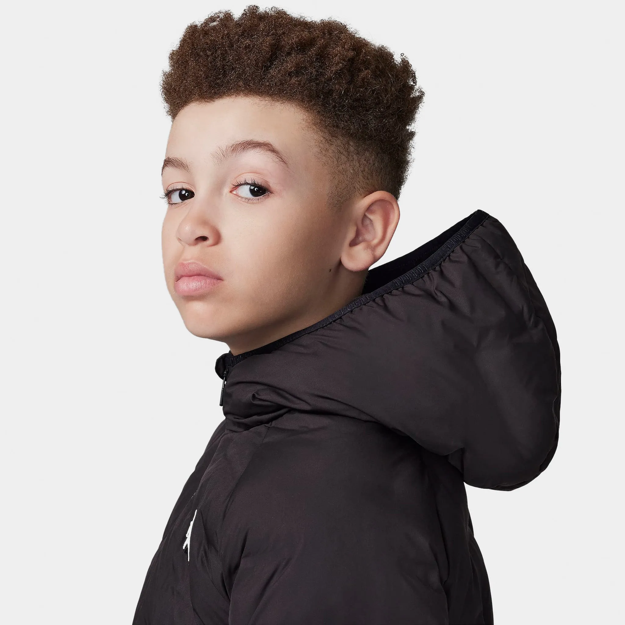 Jordan Juniors' Welded Puffer Jacket / Black