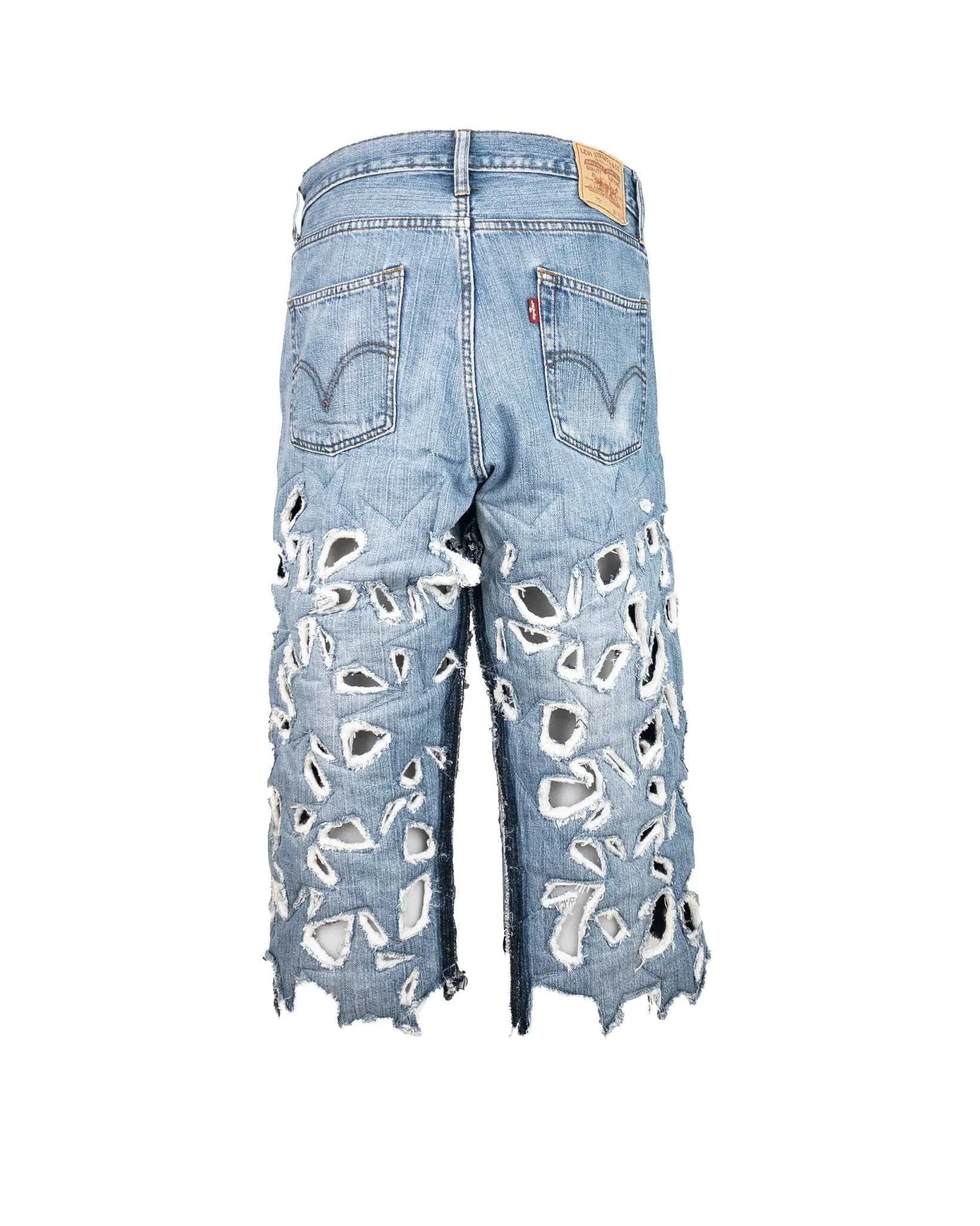 Jorts Puffy Stars