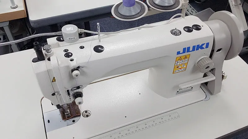 JUKI DU-1181N Top and Bottom Feed Leather Sewing Machine