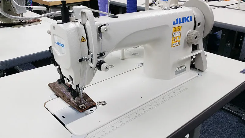 JUKI DU-1181N Top and Bottom Feed Leather Sewing Machine