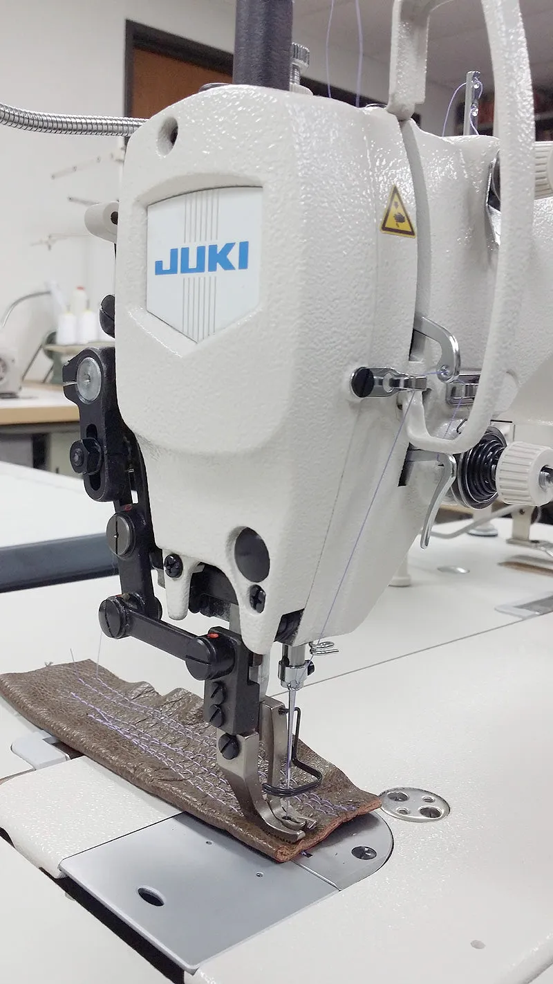 JUKI DU-1181N Top and Bottom Feed Leather Sewing Machine