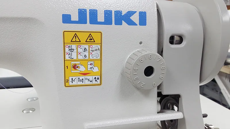 JUKI DU-1181N Top and Bottom Feed Leather Sewing Machine