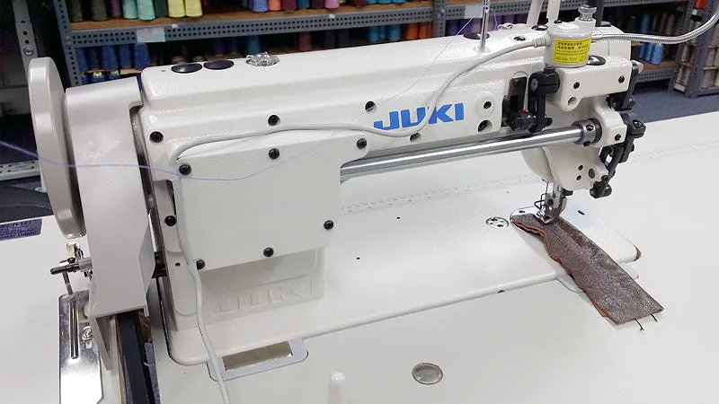 JUKI DU-1181N Top and Bottom Feed Leather Sewing Machine