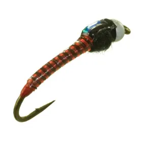 Jumbo Juju Chironomid - Blood - Size 14