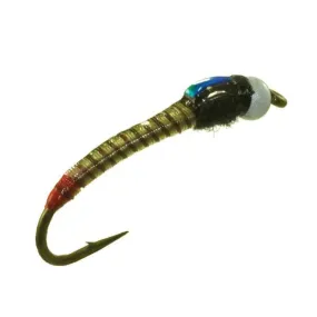 Jumbo Juju Chironomid - Olive - Size 14