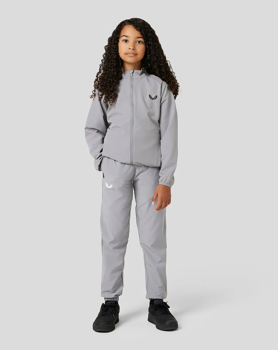 Junior Breathable Woven Joggers – Slate