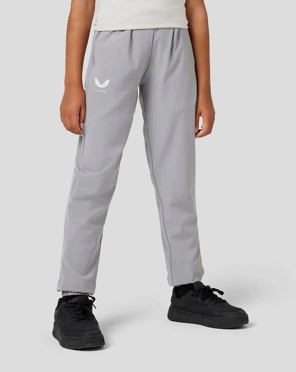 Junior Breathable Woven Joggers – Slate