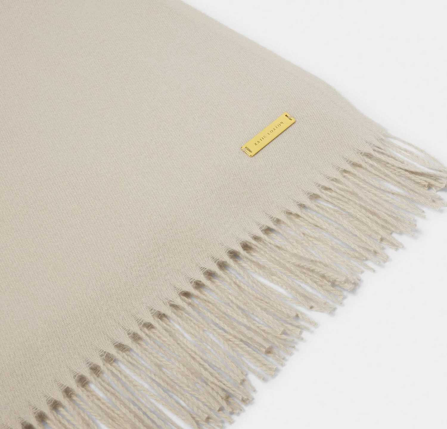 Katie Loxton Light Sand Blanket Scarf KLS615