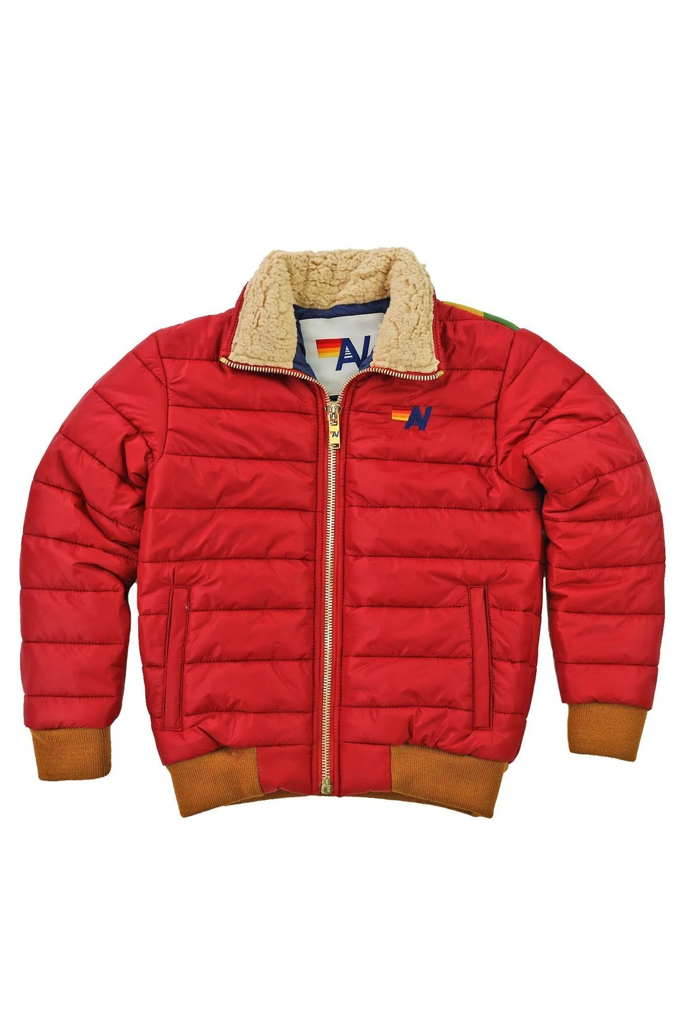 KID'S SUNBURST JACKET - RED