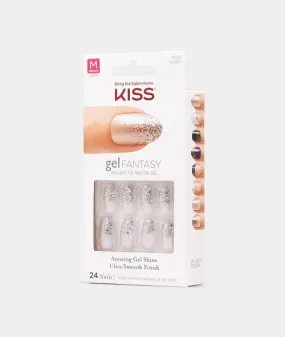 KISS - Gel Fantasy Nails Fanciful - 24 Nails