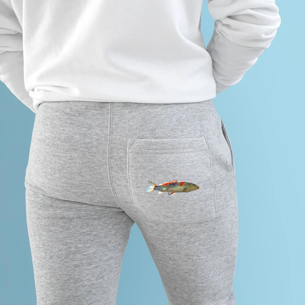 Koi Fish Premium Fleece Joggers