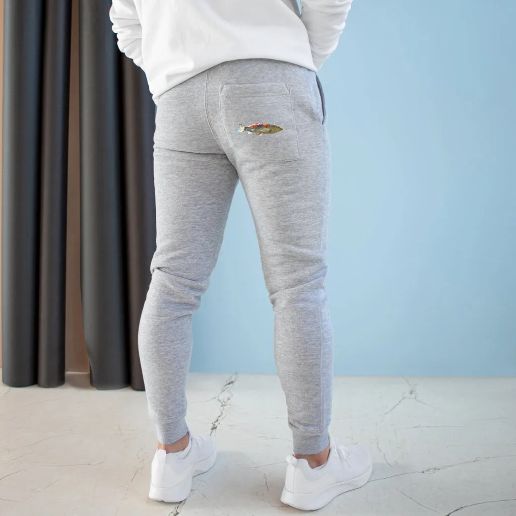 Koi Fish Premium Fleece Joggers