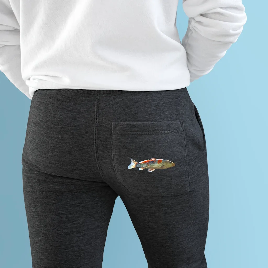 Koi Fish Premium Fleece Joggers