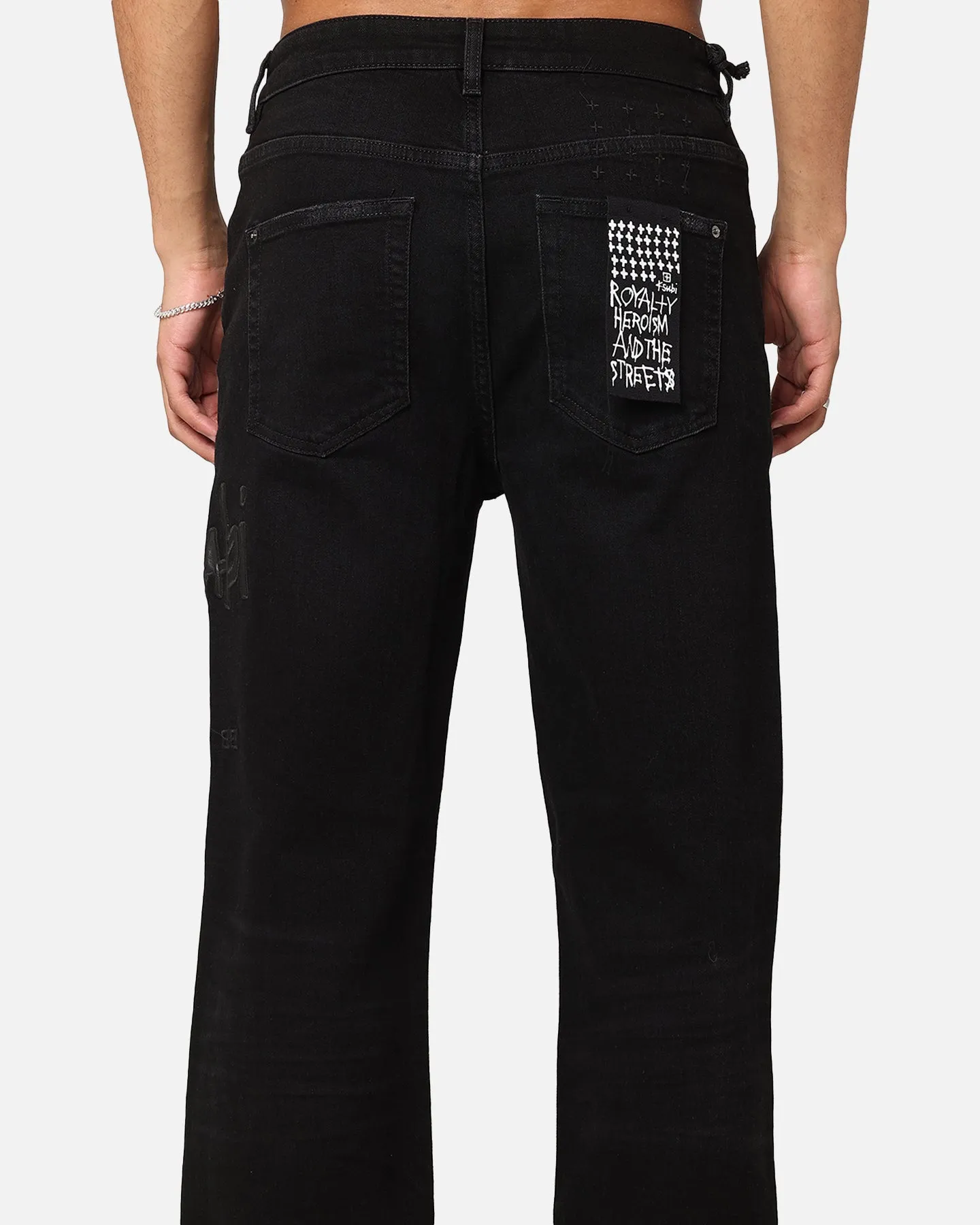 Ksubi Bronko Apex 1999 Jeans Black