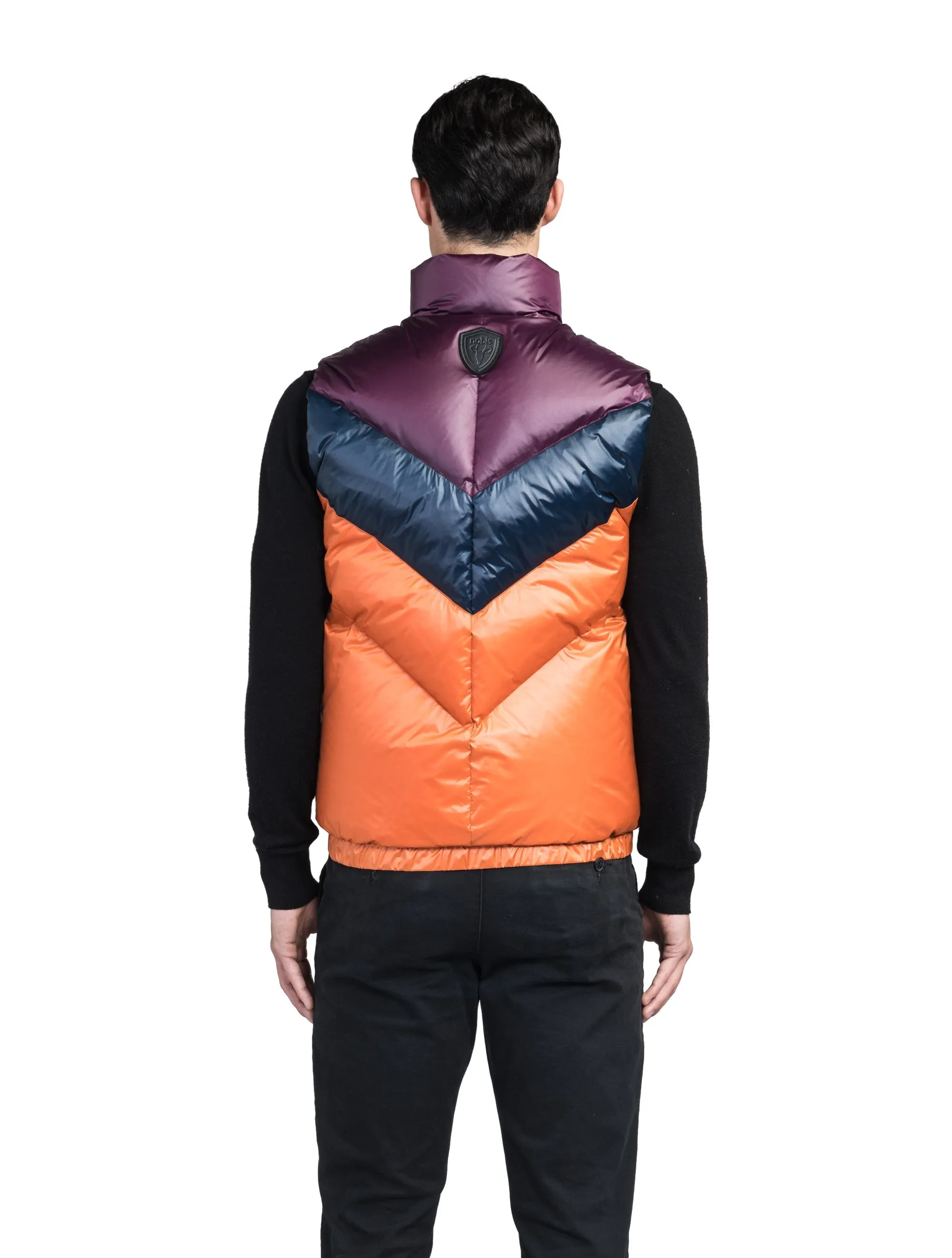 Kylo Men's Chevron Quilted Vest