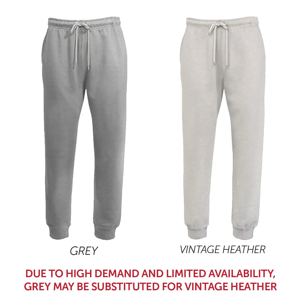 Lambda Chi Vintage Grey Classic Joggers