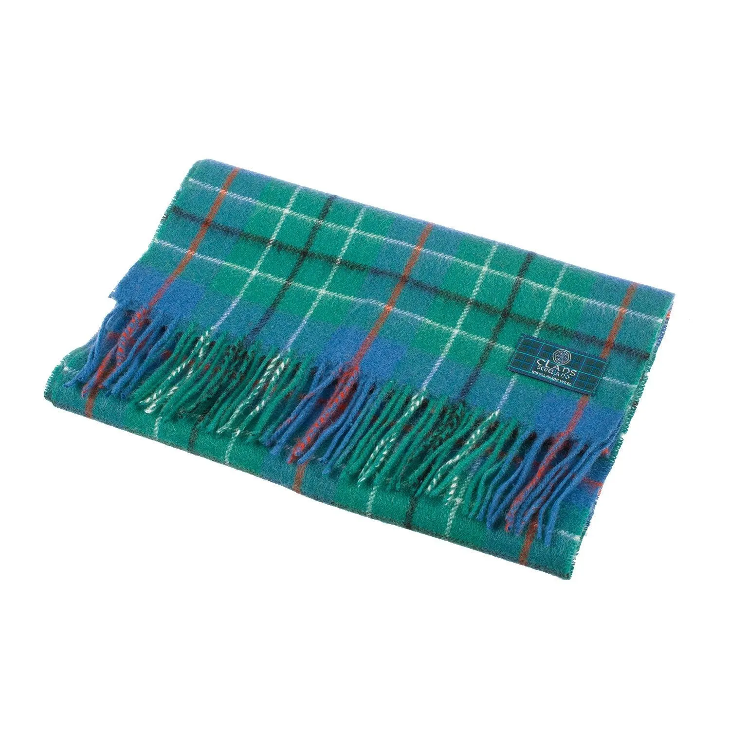 Lambswool Scottish Tartan Clan Scarf  Duncan Ancient