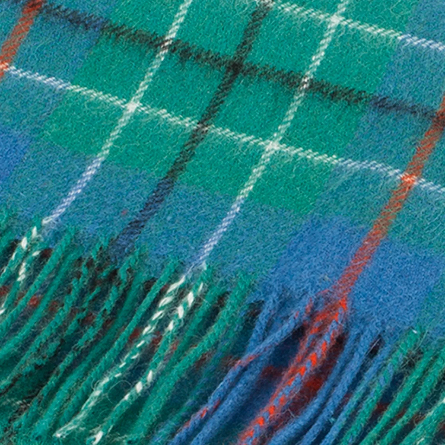 Lambswool Scottish Tartan Clan Scarf  Duncan Ancient