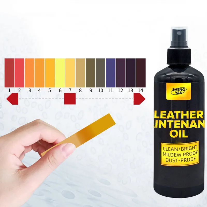 Leather Coat Cleaning & Brightening Spray